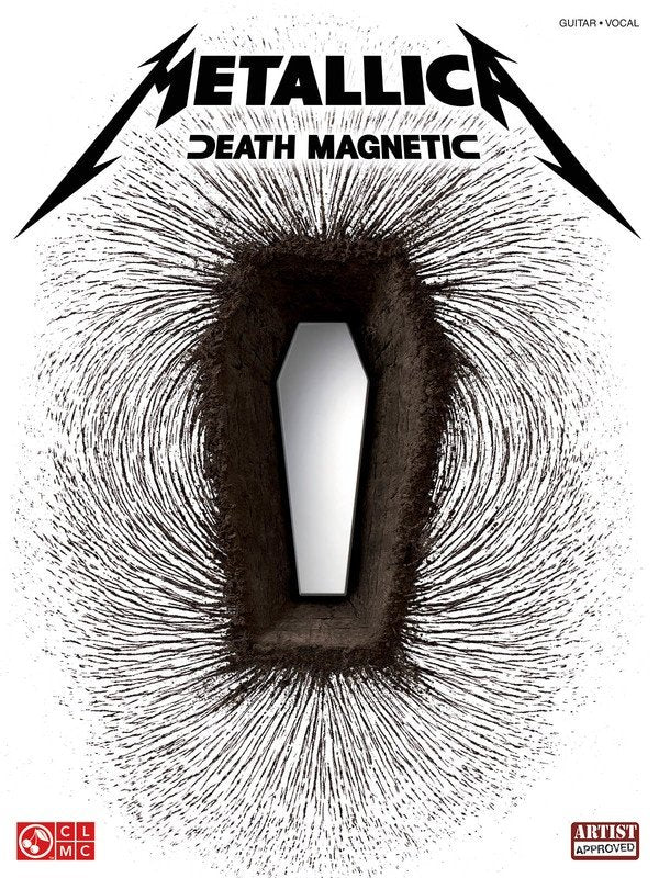 Metallica - Death Magnetic Guitar Tab Songbook
