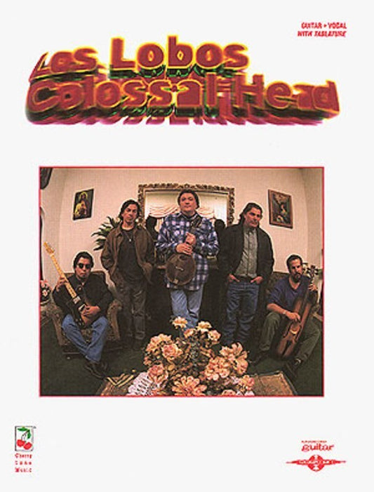 Colossal Head Guitar TAB