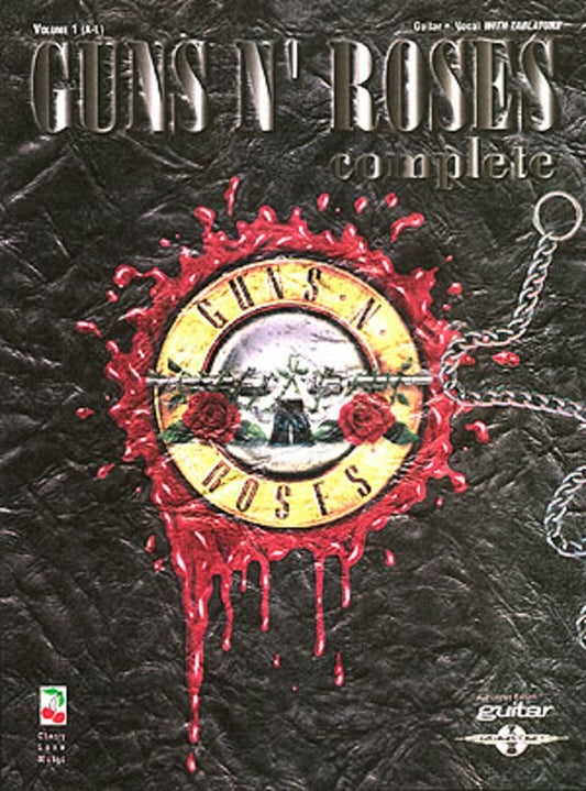 Guns N Roses Complete Vol 1 A-L Guitar TAB (Softcover Book)