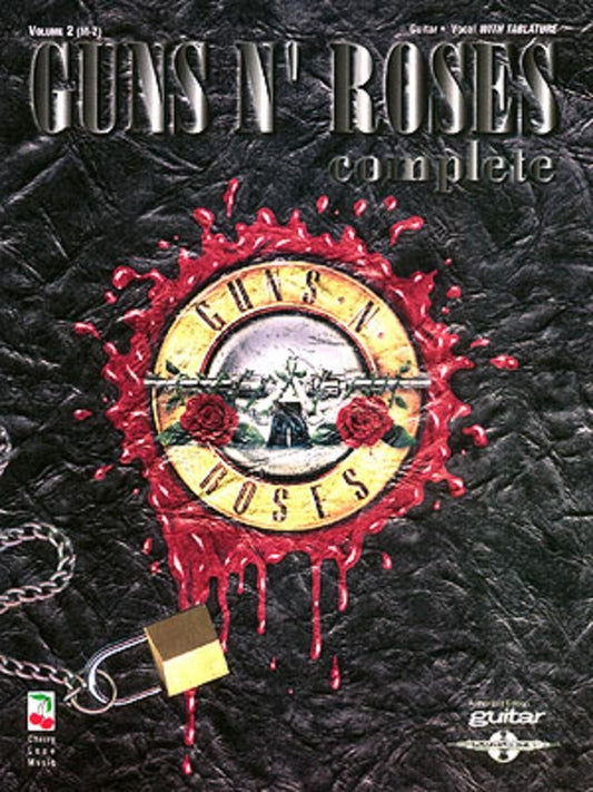 Guns N Roses Complete Vol 2 M-Z Guitar TAB (Softcover Book)