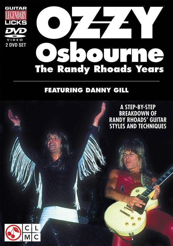 Ozzy Osbourne: The Randy Rhoads Years — DVD, Guitar TAB (Cherry Lane Music)
