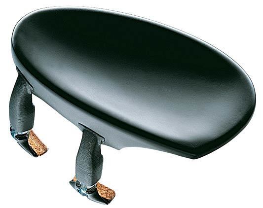 Wittner Side-mount Chin Rest for 1/2 or 1/4 Size Violin, Antiallergic, Anatomically Designed, High-tech Composite Material — view 6