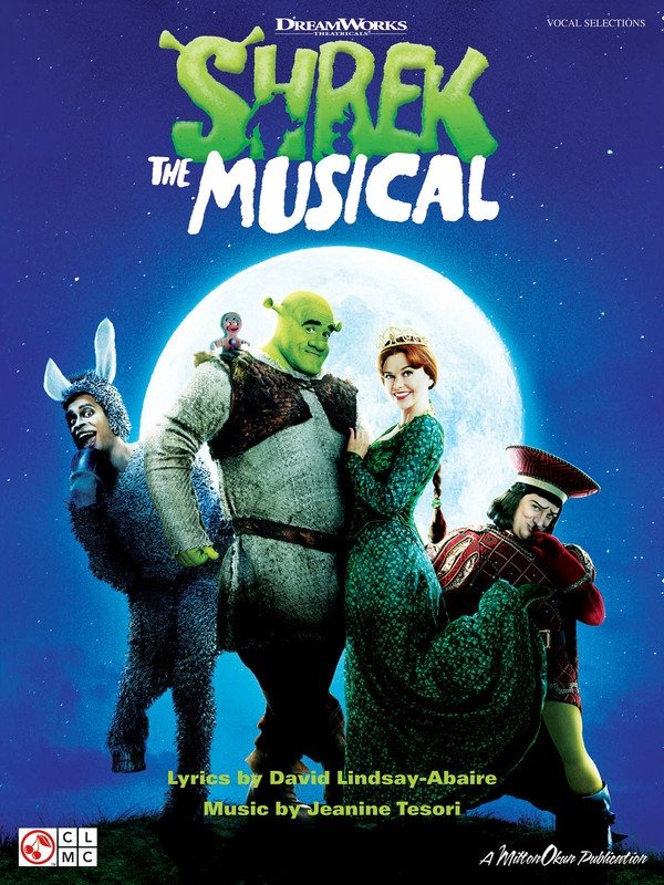 Shrek the Musical — Piano/Vocal/Guitar (Cherry Lane Music)