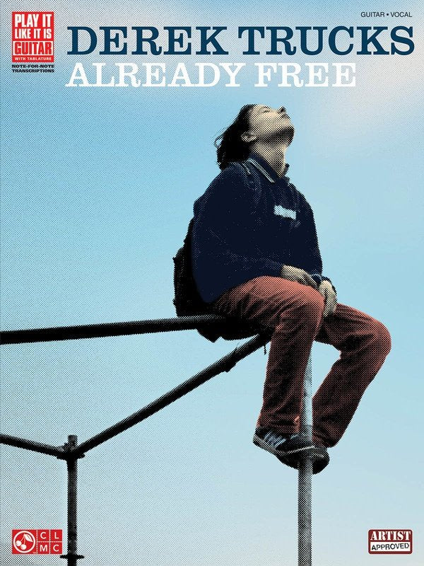 Already Free — Guitar TAB with Lyrics & Chords, Play It Like It Is (Cherry Lane Music)