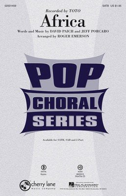 Africa — SATB Choral (Cherry Lane Music)