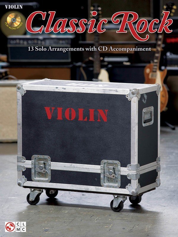 Classic Rock — Violin, Book & CD (Cherry Lane Music)