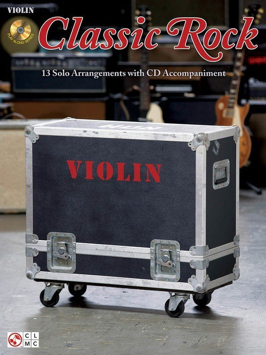 Classic Rock — Violin, Book & CD (Cherry Lane Music)