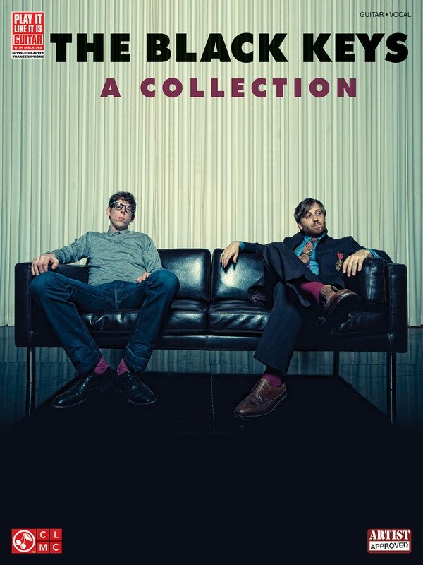 The Black Keys: A Collection — Guitar TAB with Lyrics & Chords (Cherry Lane Music, Play It Like It Is)