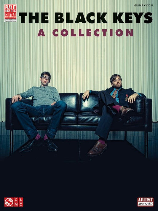The Black Keys: A Collection — Guitar TAB with Lyrics & Chords (Cherry Lane Music, Play It Like It Is)
