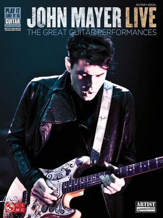 John Mayer Live — Guitar TAB with Lyrics & Chords (Cherry Lane Music, Play It Like It Is)
