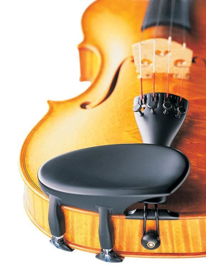 Wittner Side-Mount Chin Rest for Violin 1/8 or 1/16 Size, Antiallergic, Anatomical Design, High-Tech Composite Material — view 3