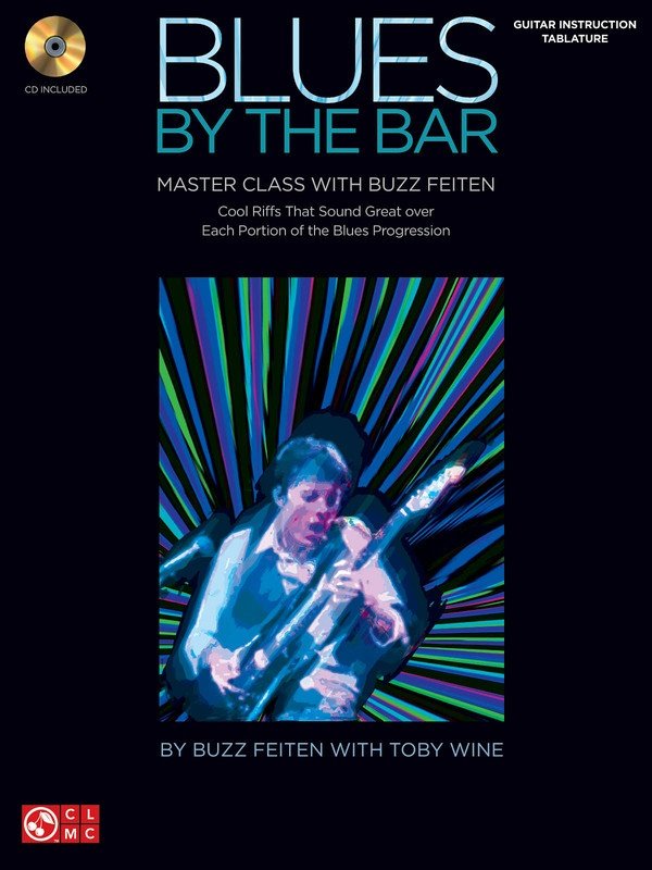 Blues by the Bar — Guitar TAB, Book & CD (Cherry Lane Music)