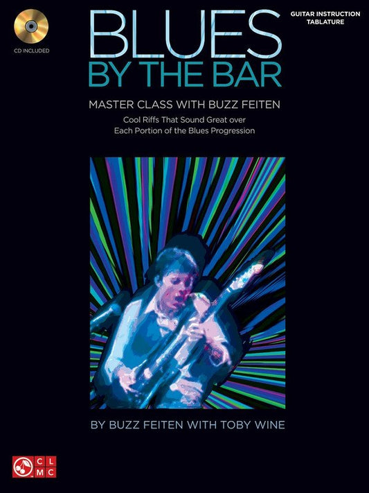 Blues by the Bar — Guitar TAB, Book & CD (Cherry Lane Music)