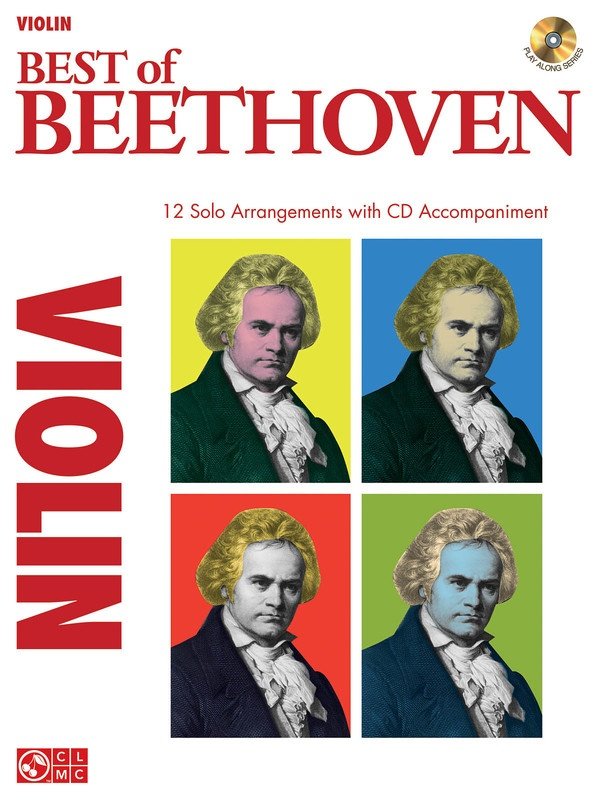 Best of Beethoven — Violin, Book & CD (Cherry Lane Music)