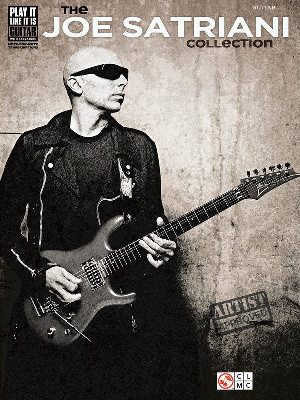 The Joe Satriani Collection — Guitar TAB (Cherry Lane Music, Play It Like It Is)