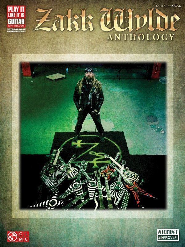 Zakk Wylde Anthology — Guitar TAB (Cherry Lane Music, Play It Like It Is)