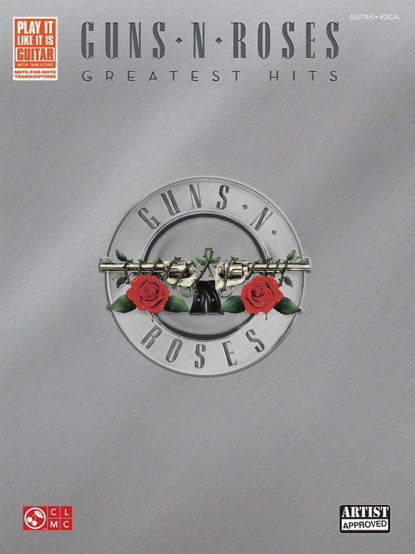 Guns N' Roses Greatest Hits — Guitar TAB with Lyrics & Chords (Cherry Lane Music, Play It Like It Is)