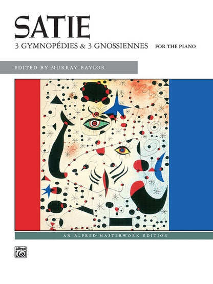 3 Gymnopedies And 3 Gnossiennes For The Piano
