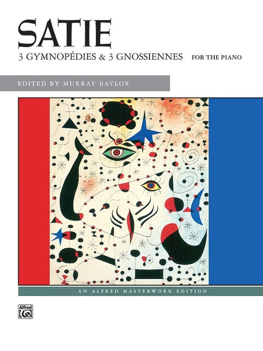 3 Gymnopedies And 3 Gnossiennes For The Piano