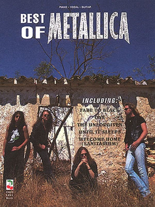Best Of Metallica Pvg (Cherry Lane Music)