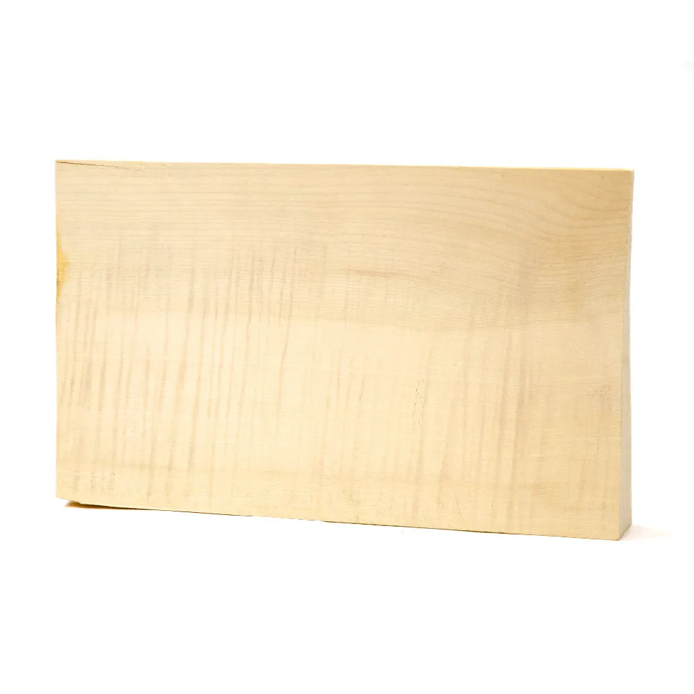 European Maple AAAA Violin Back - 1 Piece