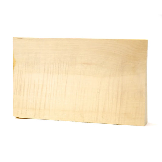 European Maple AAAA Violin Back - 1 Piece