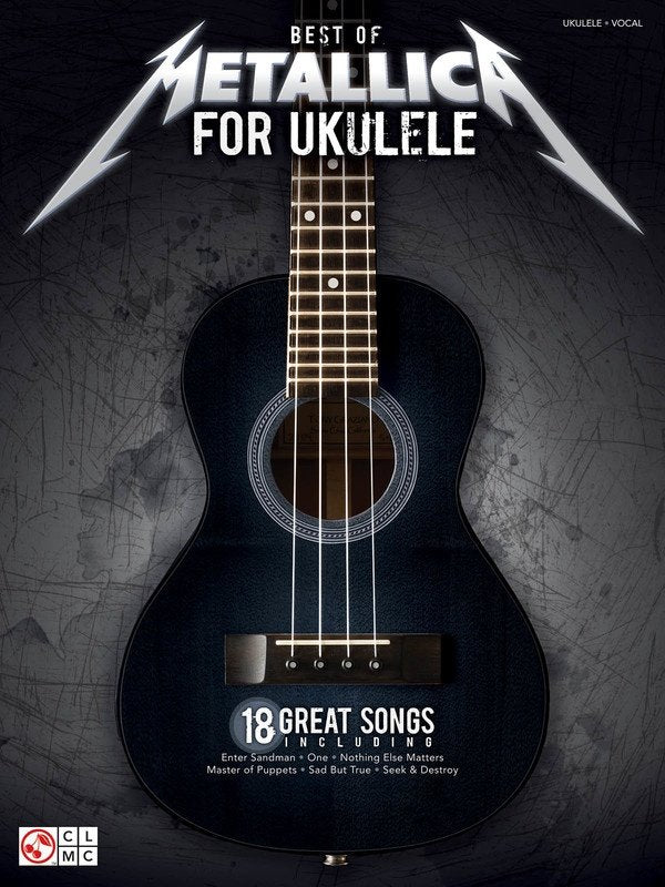 Best of Metallica for Ukulele — Ukulele TAB (Cherry Lane Music)