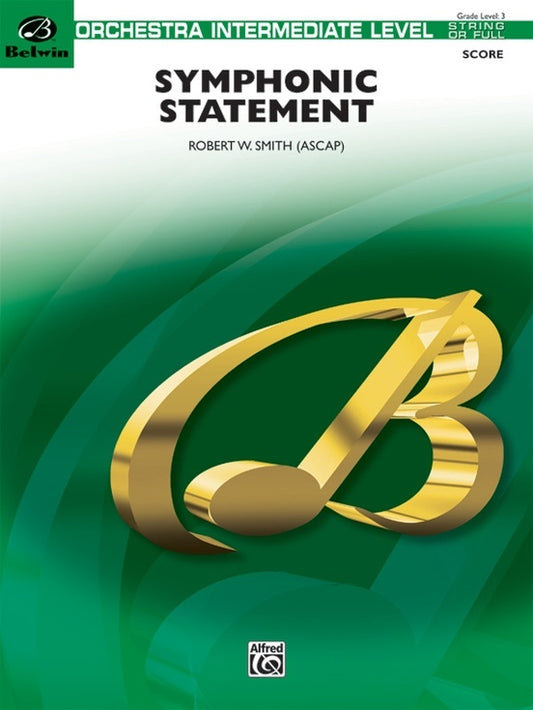Symphonic Statement Full Orchestra Sheet Music Grade 3