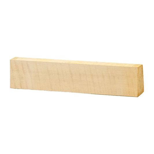 Neck Block for Violin - European Maple AAAA