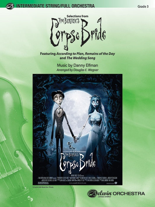 Corpse Bride Selections Full Orchestra Gr 3