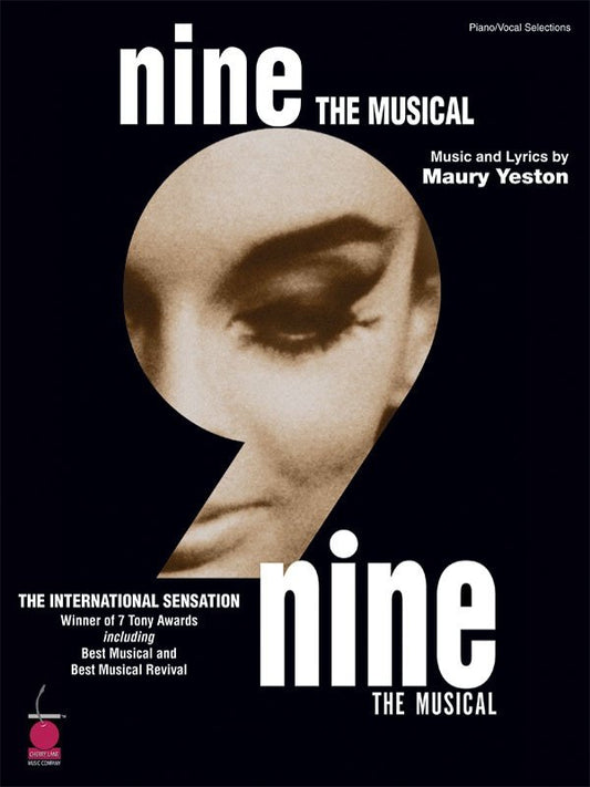 Nine — Broadway Vocal Selections, Piano/Vocal/Guitar (Cherry Lane Music)