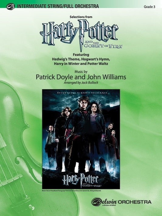 Harry Potter Goblet Of Fire Selections Full Orchestra Gr 3