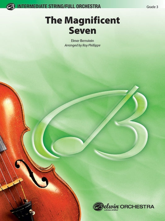 Magnificent Seven Full Orchestra Gr 3