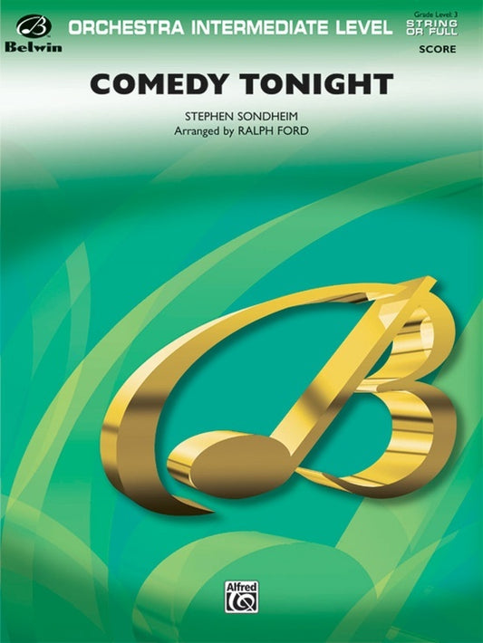 Comedy Tonight Full Orchestra Gr 3