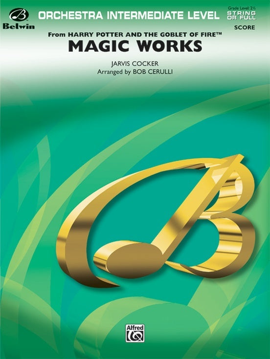 Magic Works Harry Potter Full Orchestra Gr 2.5