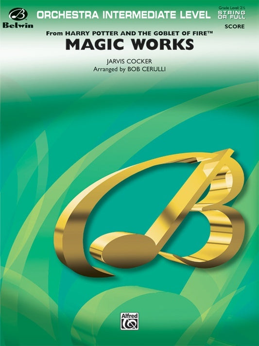 Magic Works Harry Potter Full Orchestra Gr 2.5