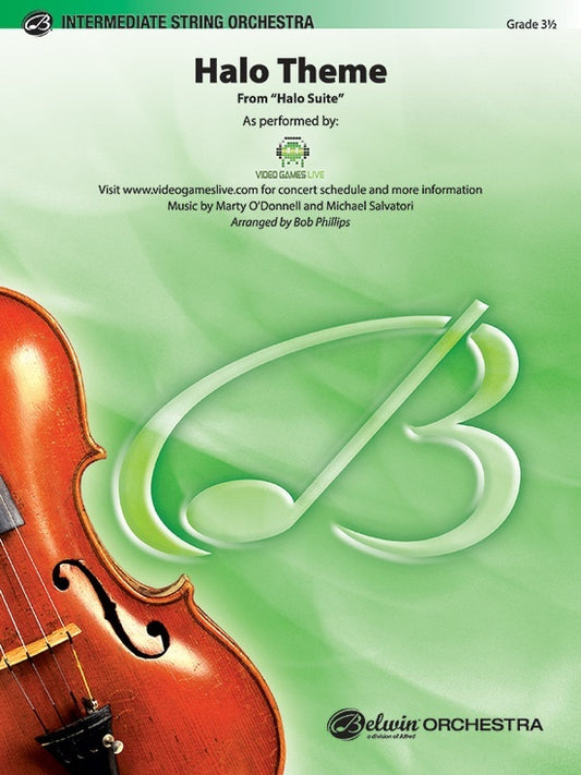 Halo Theme String Orchestra Gr 3.5