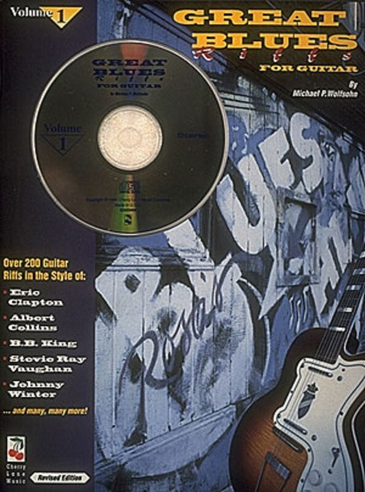 Great Blues Riffs Book 1 Book/CD
