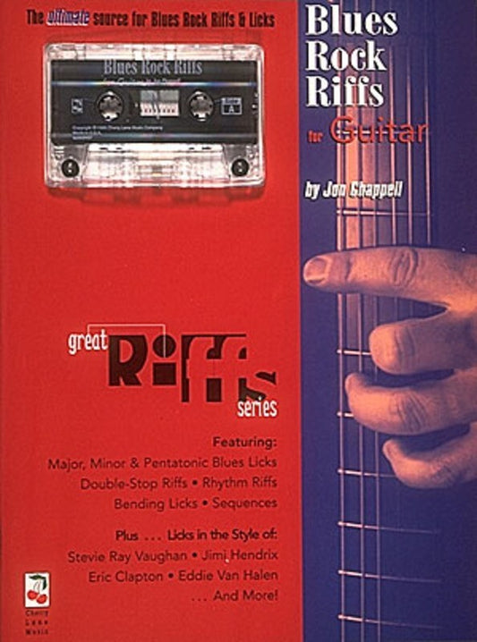 Blues Rock Riffs For Guitar Cass Pkg