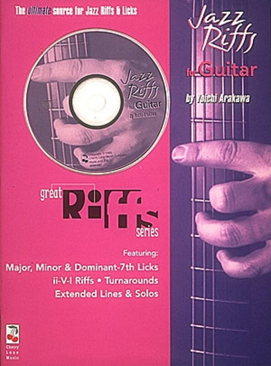 Great Jazz Riffs For Guitar CD Pkg