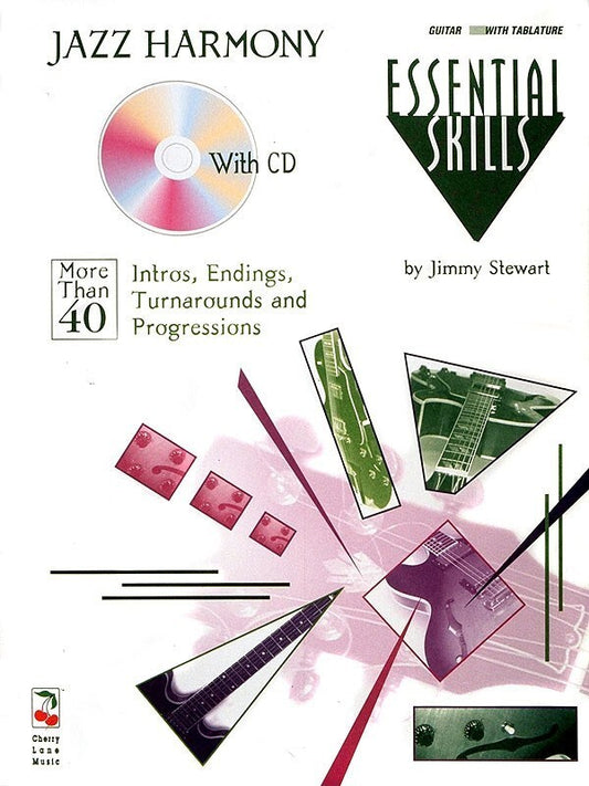 Jazz Harmony Guitar TAB CD Pkg