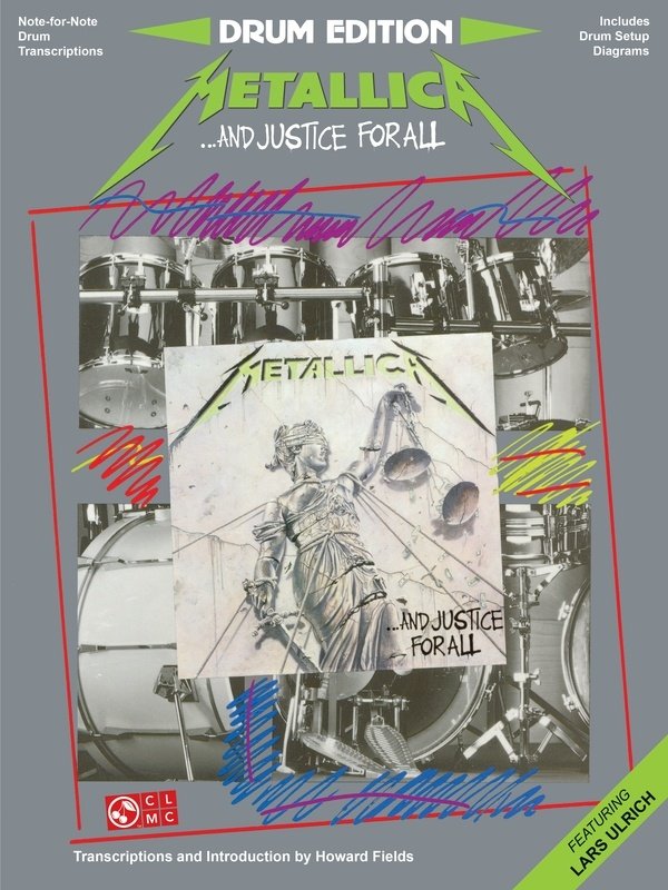Metallica: …And Justice for All — Drum Edition (Cherry Lane Music)