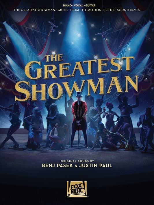 The Greatest Showman Movie Soundtrack PVG Songbook
