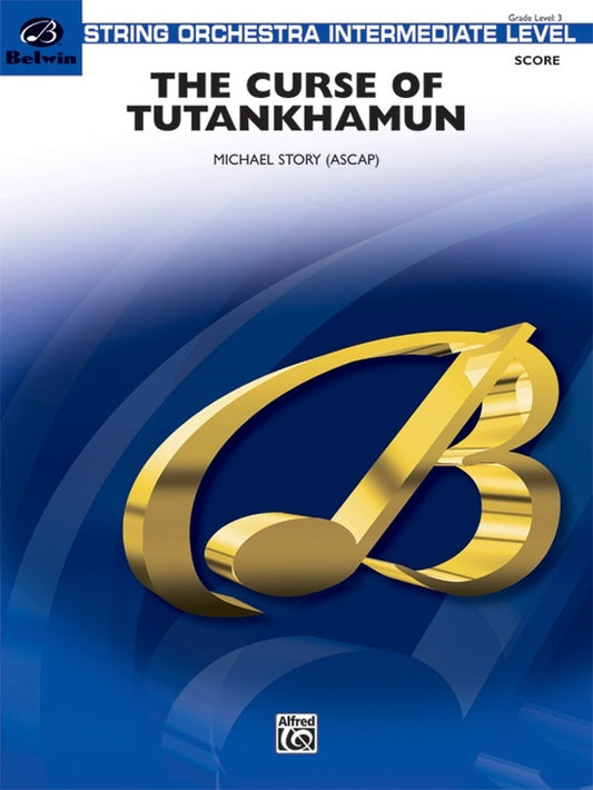 Curse Of Tutankhamun String Orchestra Gr 3