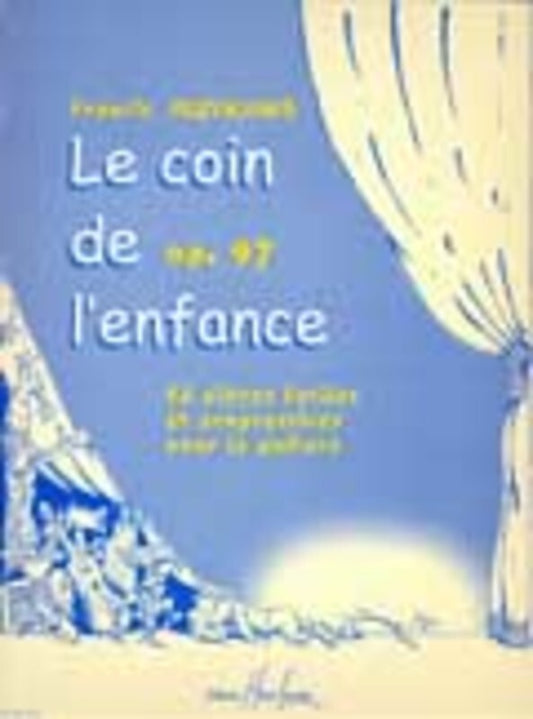 Le Coin De Lenfance Op 97 Guitar (Softcover Book)