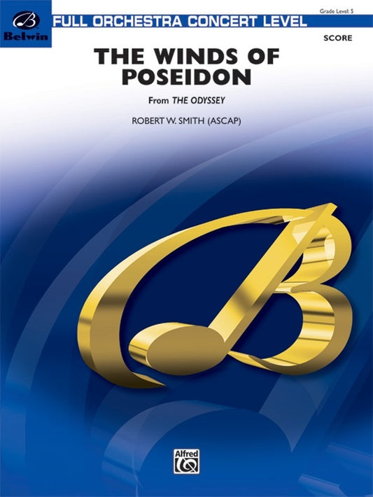 Winds of Poseidon Full Orchestra Sheet Music Grade 5