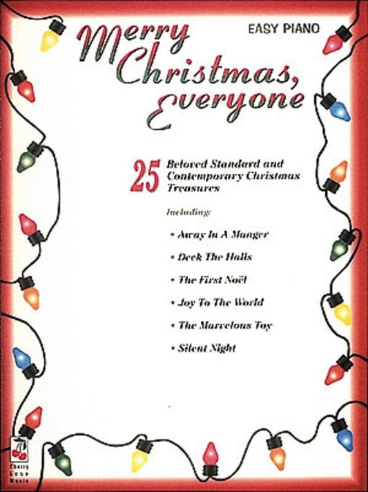 Merry Christmas Everyone Easy Piano