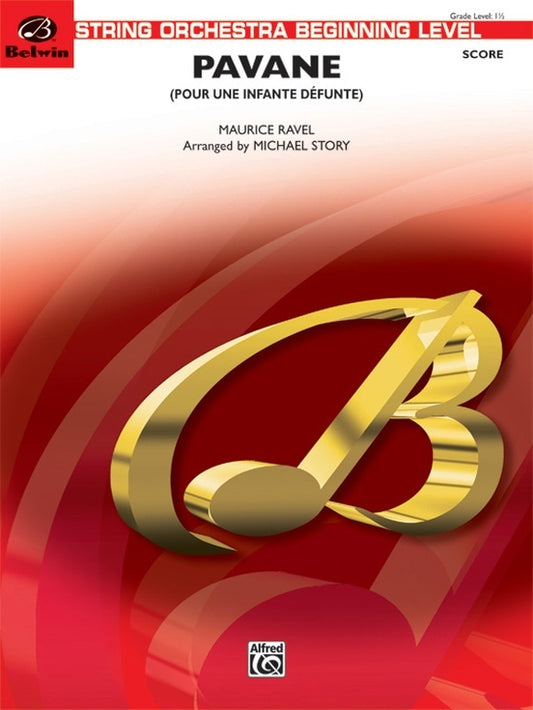 Pavane Pour Une Infante Defunte String Orchestra Gr 1.5