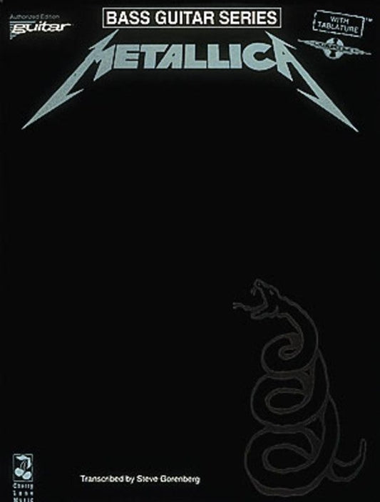 Metallica: The Black Book — Bass TAB (Cherry Lane Music, Play It Like It Is)