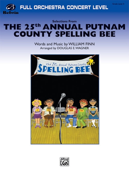 25th Annual Putnam Spelling Bee Selections Full Orchestra Sheet Music Grade 3